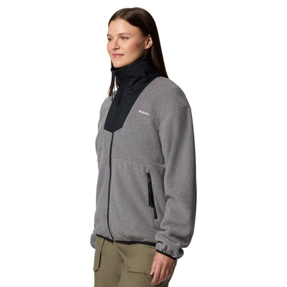 Columbia Sequoia Grove Full-Zip Fleece Jacket - Women's Size Medium - Picture 3 of 11